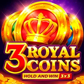 3 Royal Coins в Glory Casino